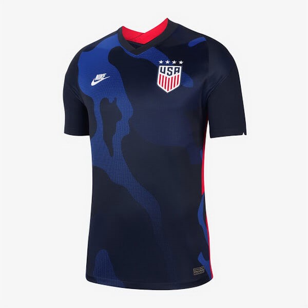 Tailandia Camiseta Estados Unidos Segunda equipo 2020 Azul